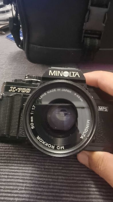 MINOLTA X-700 mps