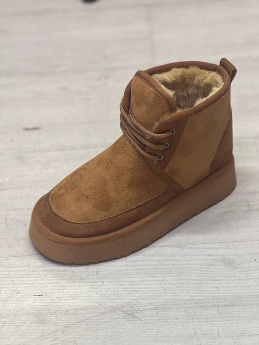 Угги и дутики женские утепленные с мехом