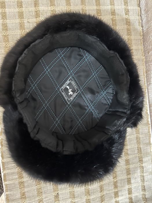 Шапка зимняя норковая