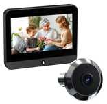 Vizor usa camera video wifi detector miscare Tuya