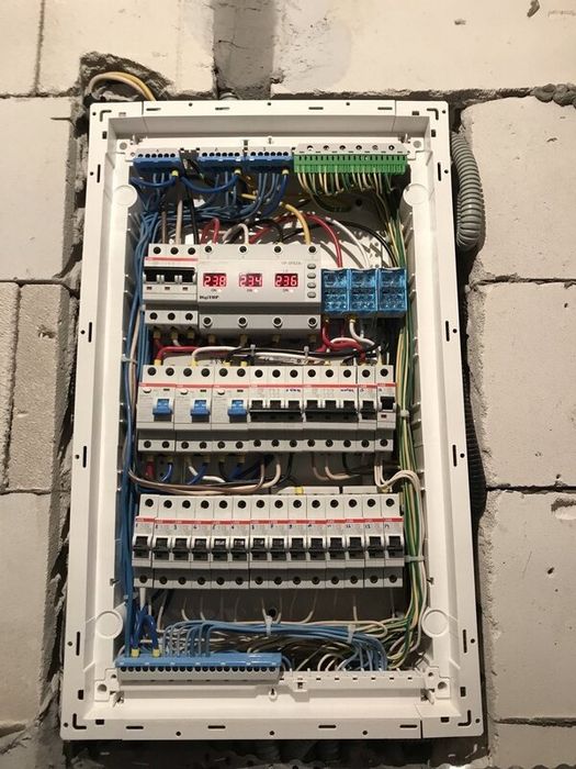 Электрика ишларини бажарамиз