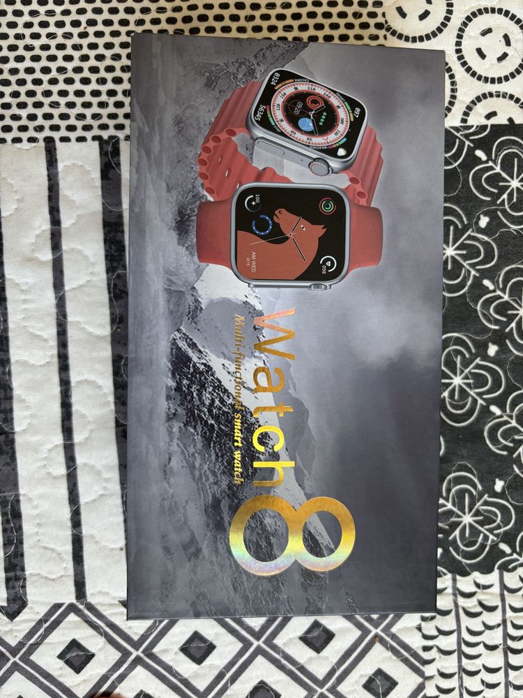 Watch8 смарт часы
