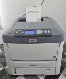 OKI Pro7411WT - A4 LED принтер с бял тонер + Transfer RIP Software