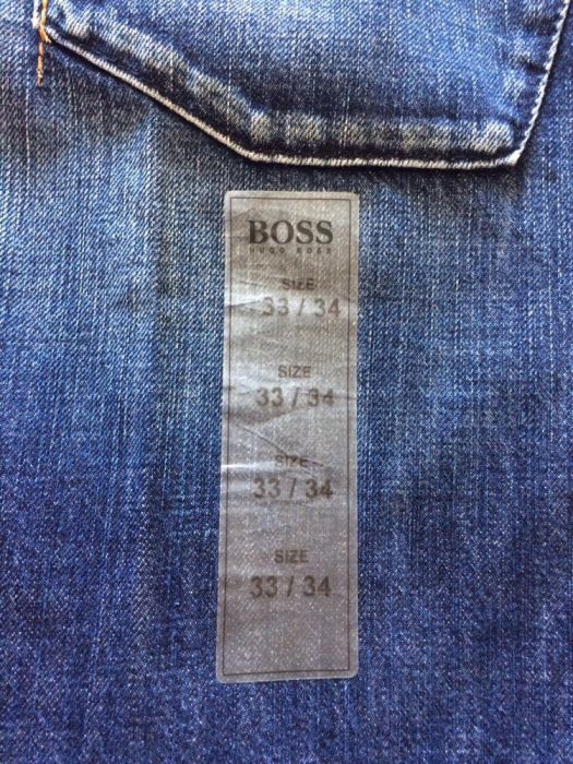Продам мужские джинсы Hugo boss