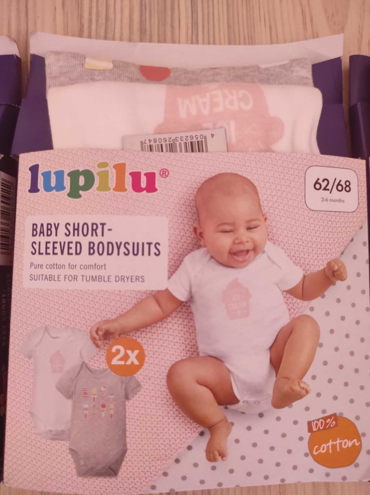 Бодита и клинчета Lupilu 62/68 (2-6 м)