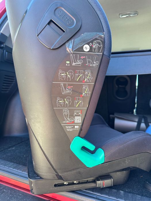 Столче за кола Jane - iRacer, 15-36 kg, с IsoFix, Moon Blue