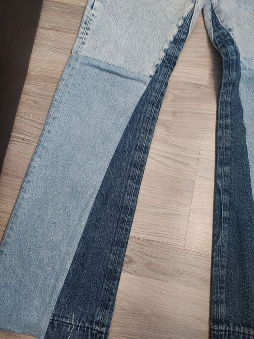 Jeans Zara wide leg, marimea 32