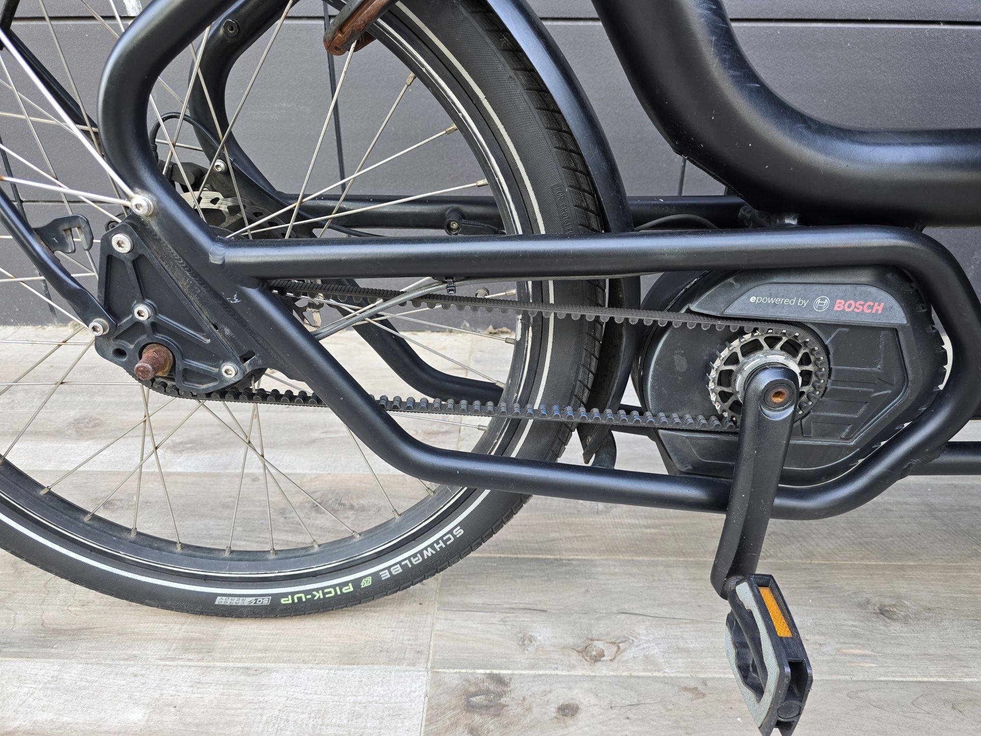 Електрически товарен велосипед Urban Arrow