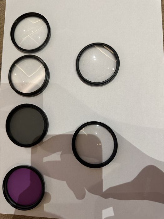 Фороапарат Nikon d5100 с два обектива и филтри