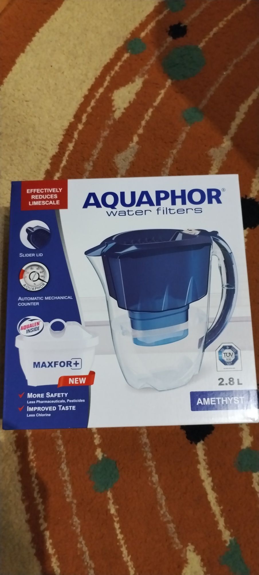 Cana filtranta Aquaphor Maxfor+