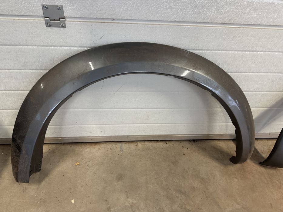 Overfender fata mitsubishi l200 2006-2010