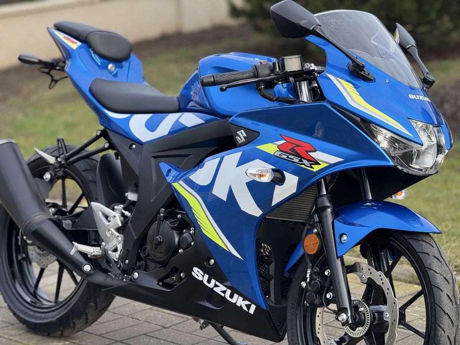 Suzuki GSXR 125 ABS A1-16Ani !IMPECABIL! 2019 (nu yamaha yzf kawasaki)