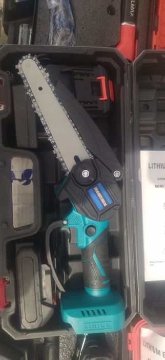 Электропила цепная