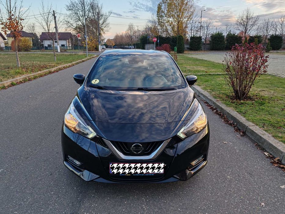 Nissan Micra 2017  1.5dci