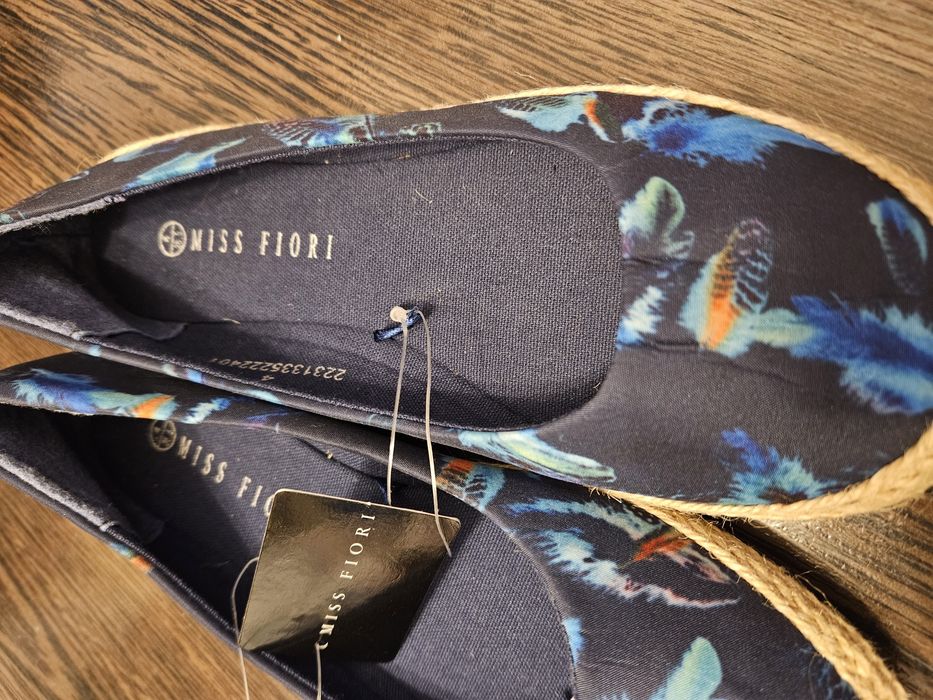 Espadrile mărime 36.5