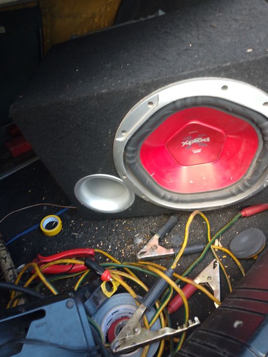 Subwoofer+amplificator Sony Xplod 1200w
