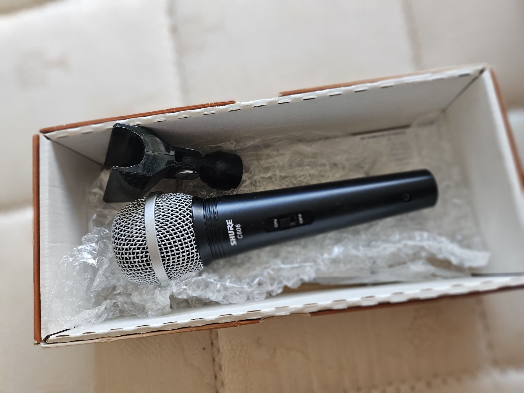 Микрофон Shure C606