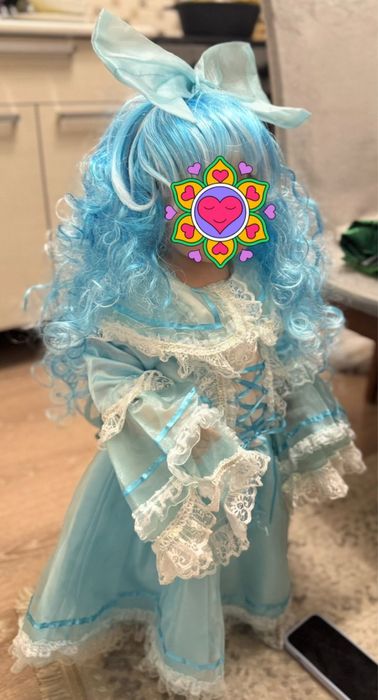 Новогодний костюм Мальвина 2-3-4-5года