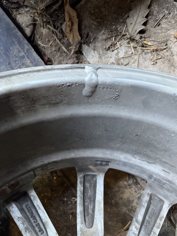 Продавам алуминиеви джанти 5x112 17” J7.5