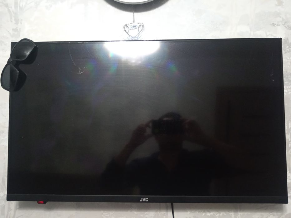 Телевизор "JVC" на запчасти