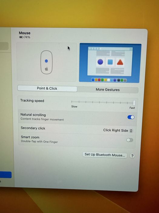 Apple Magic Mouse 2-мишка