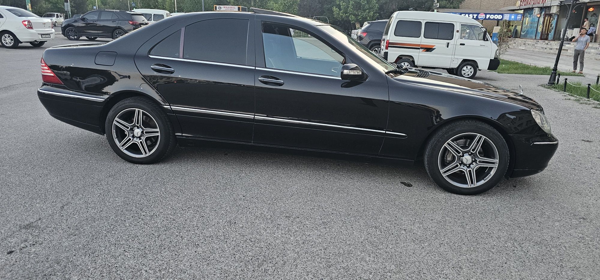 Mercades benz w220
