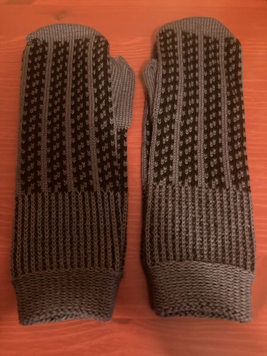 Варежки советские, новые