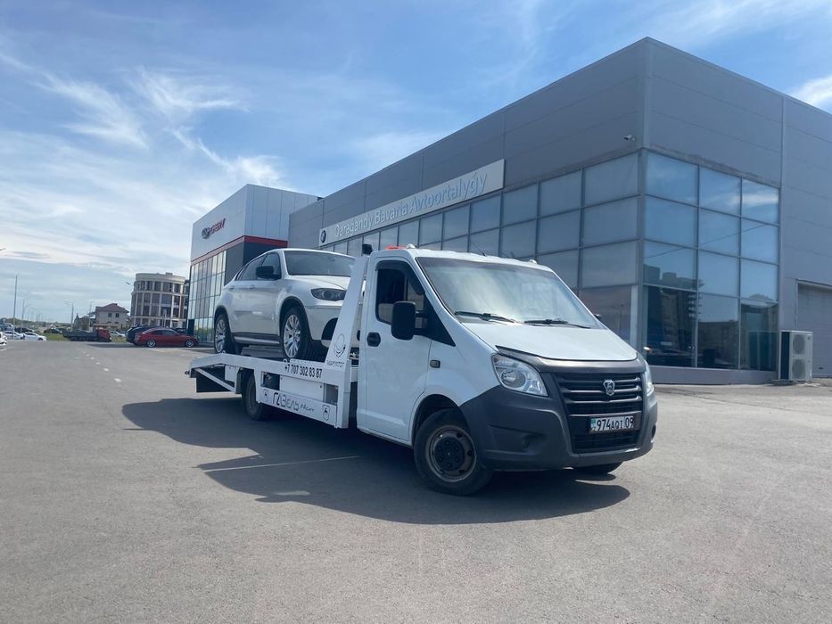 Услуги эвакуатора