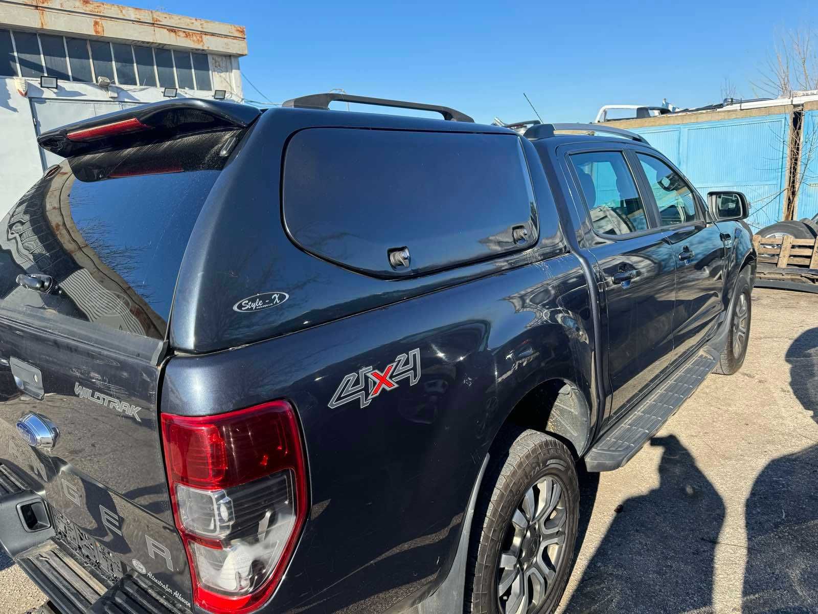 Хардтоп за Форд Рейднжър 4 врати от 2012 до 2023г Ford Ranger