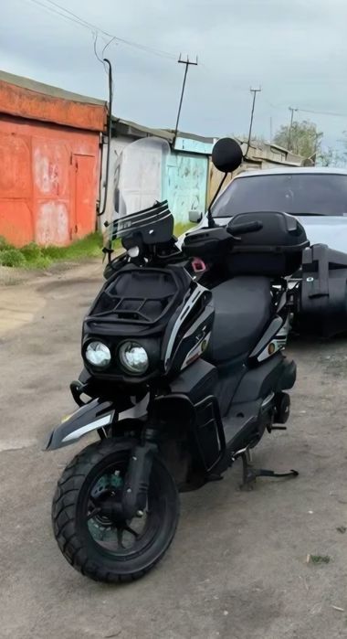 Мопеды скутер ТАНК Х7 ПРО