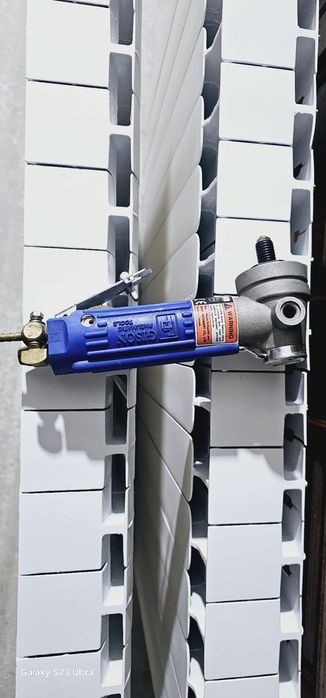 Polizor unghiular pneumatic cu apa model GWP-7