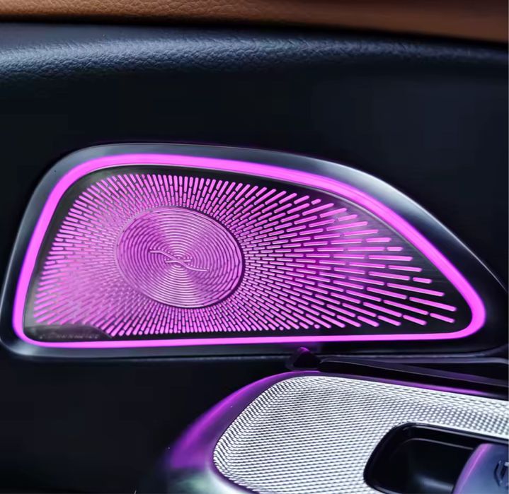 Tweetere site fata usa ornament led Mercedes Benz E-class W214 RGB