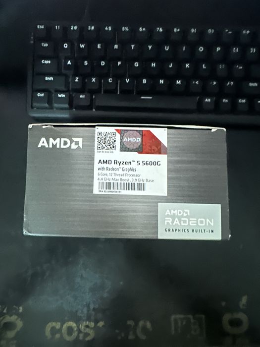 Procesor Ryzen 5 5600G