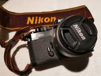 Aparat foto SRL Nikon FM3 A impecabil si obiectiv Nikorr 50mm
