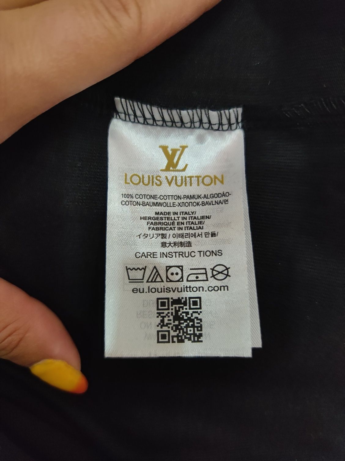 Мъжка тениска Louis Vuitton XXL