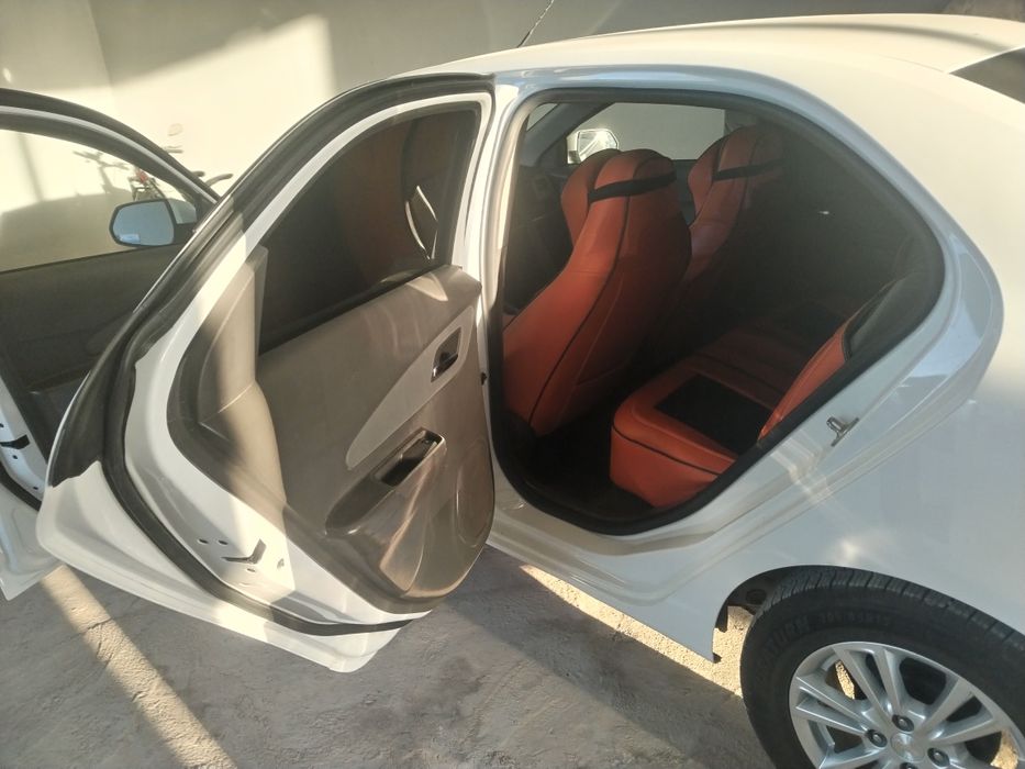 Cobalt 2024 год 9700 км