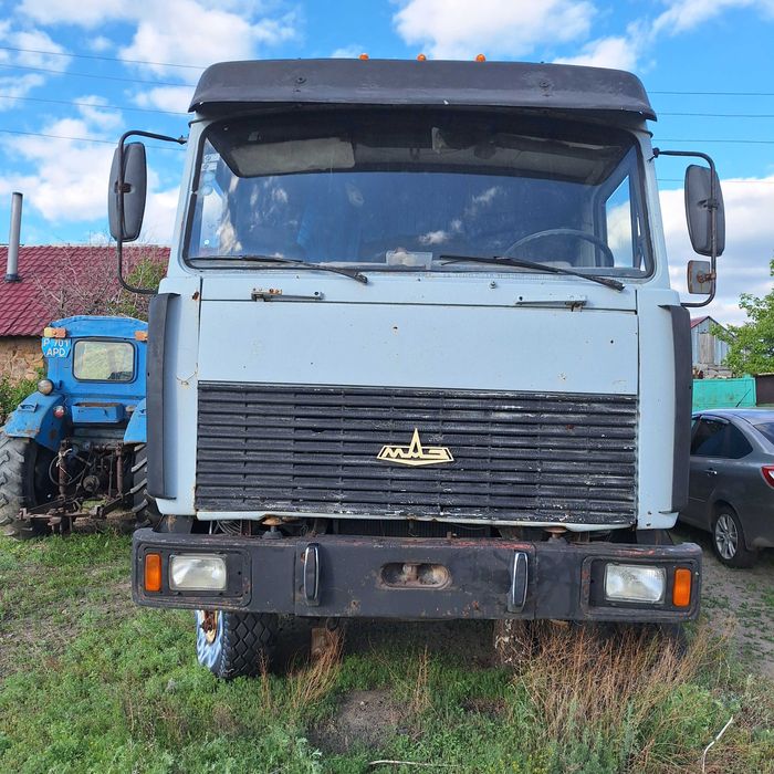 Продам МАЗ фургон