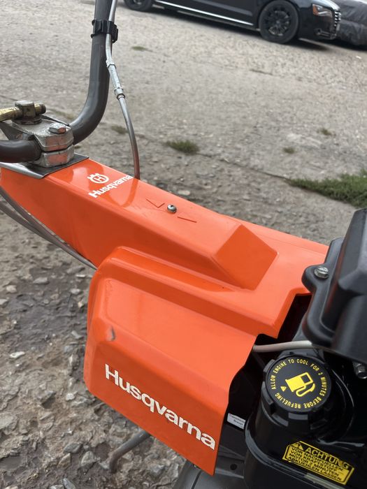 Бензинова фреза Husqvarna  5 HP