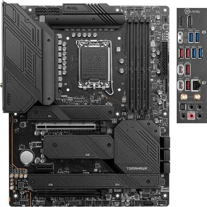 Продам материнку Msi Z790, проц 13600KF и озу G.Skill
