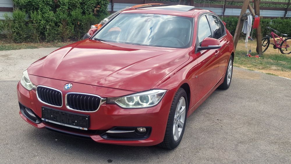 BMW 320 F30 model SPORT fab 2012 euro 5