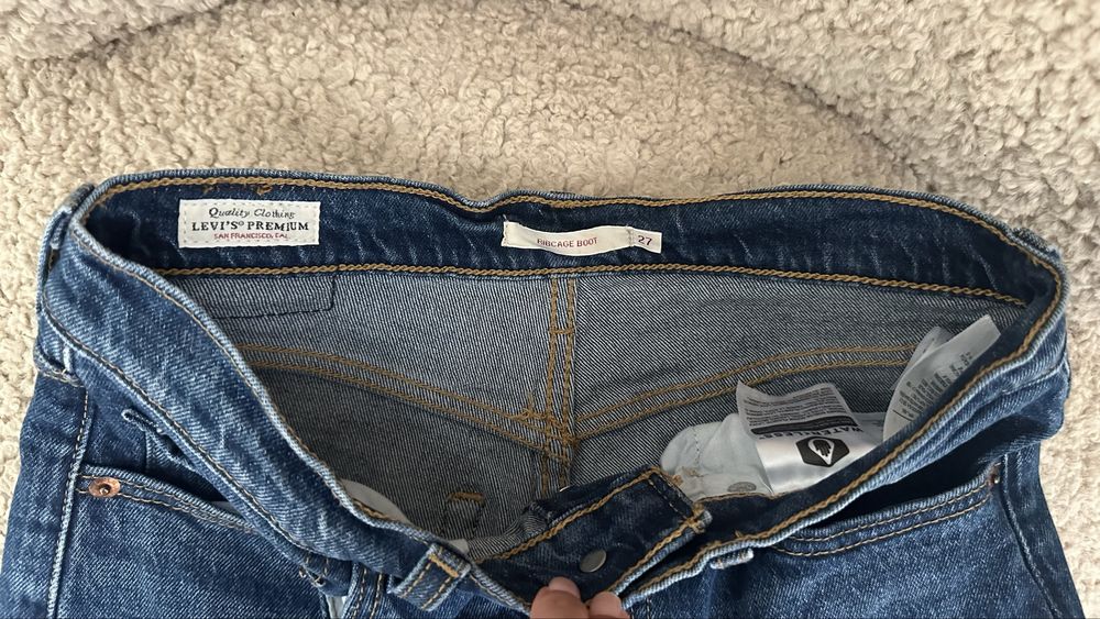 Levi’s ribcage boot дънки