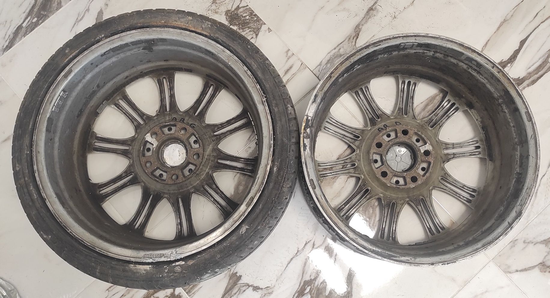 Алуминиеви джанти за BMW 17 и 18 цола
