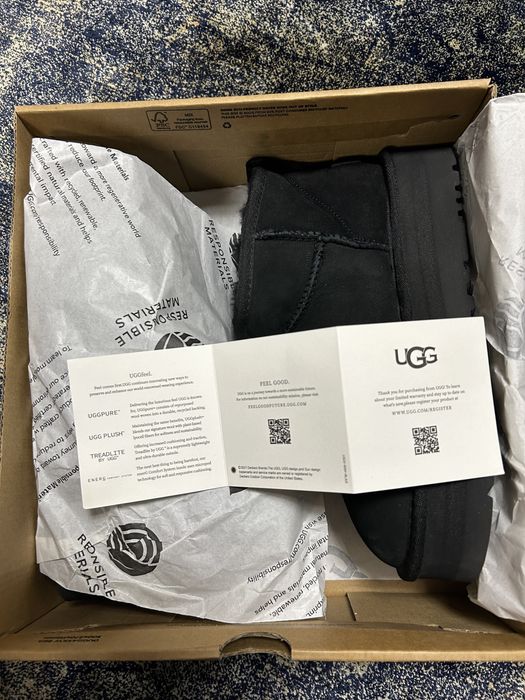 Ghete UGG Classic ultra mini Platform 38