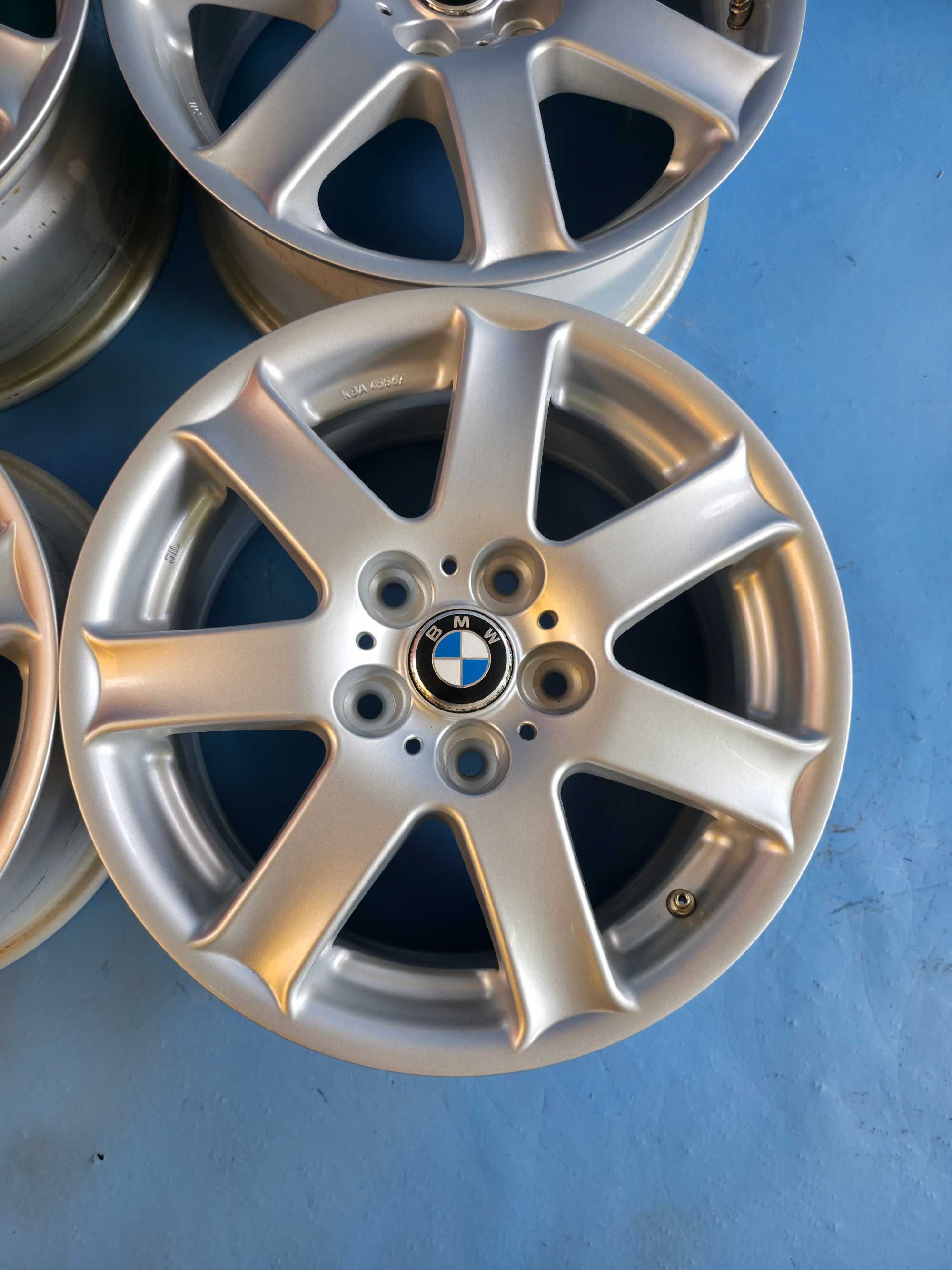 Jante Aliaj 5x120 16'' Rial BMW Seria 1 Seria 3 Seria 5 - 7J ET 46 NOI