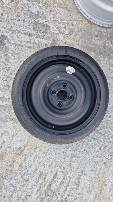 Резервна гума /ПАТЕРИЦА/ Тойота Ярес 4/100 Toyota Yaris 4x100