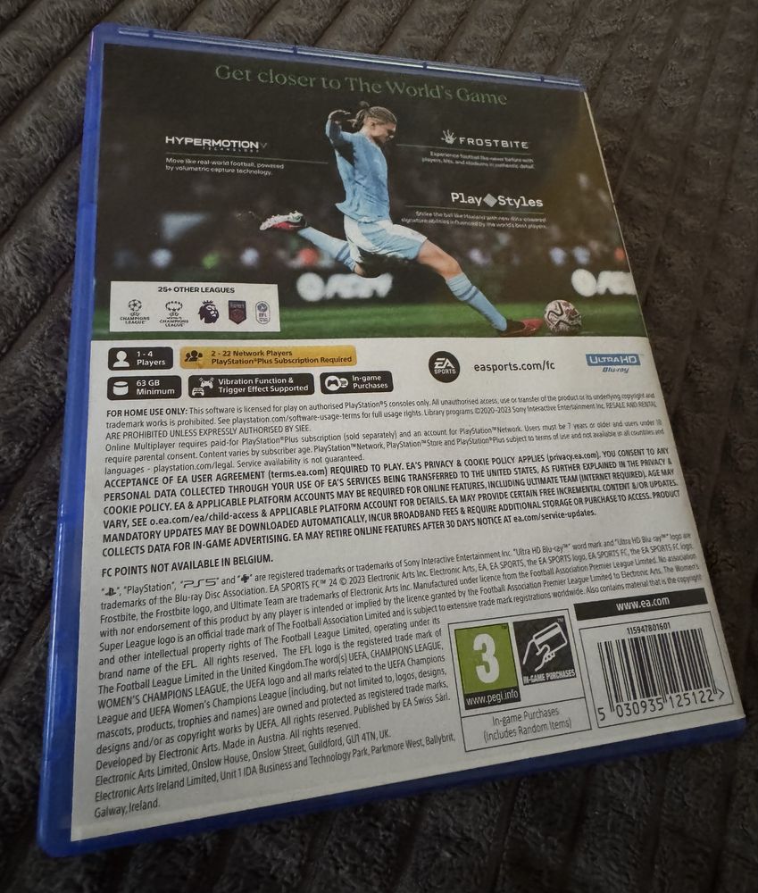 Fifa 24/FC 24-PlayStation 5