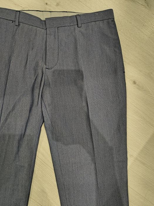 мъжки панталон син