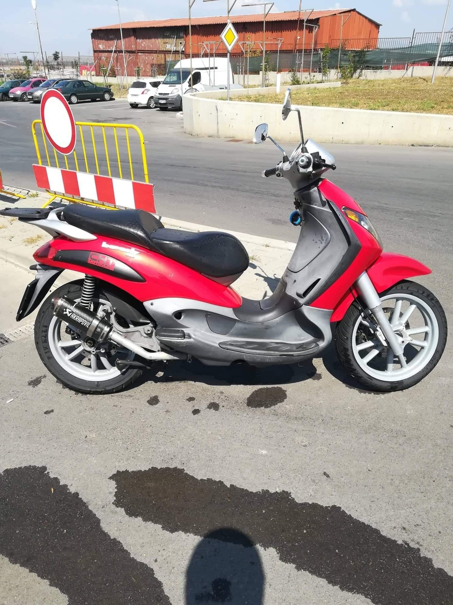 Piaggio Beverly 200 На Части