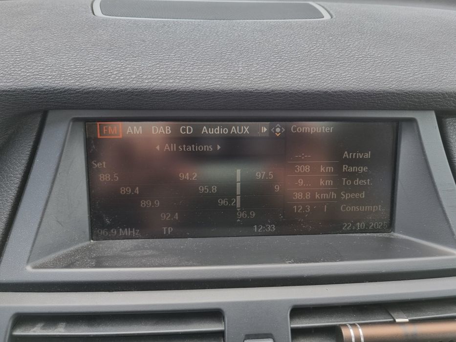 Bmw X5 2008  FULL model pt America