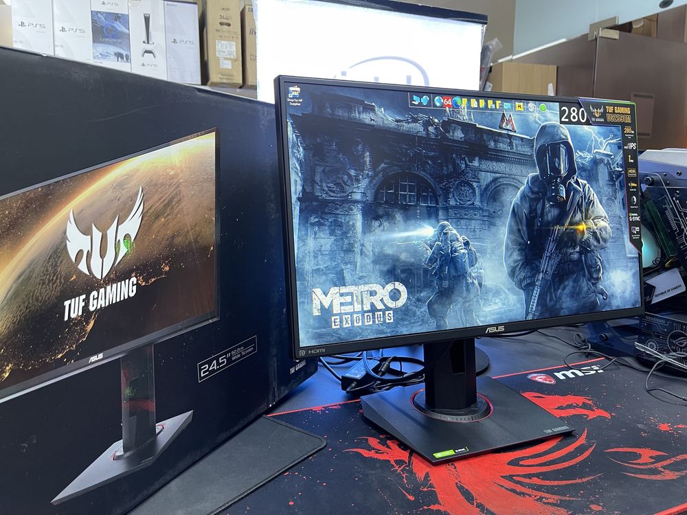 Абсолютно НОВЫЙ Игровой Монитор Asus TUF Gaming VG259QM 24.5’ 280Hz